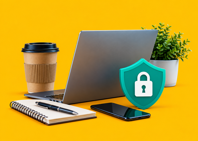 Working from Coffee Shops and Co-working Spaces: Is Your Business Data Safe?
