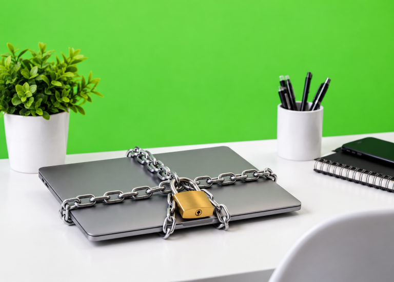 Clean Desk 2.0: Keeping Your Home Office and Business Data Secure